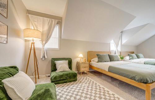 Hot Tub, Game Room and Fire Pit Canton Log Cabin - Foto 18