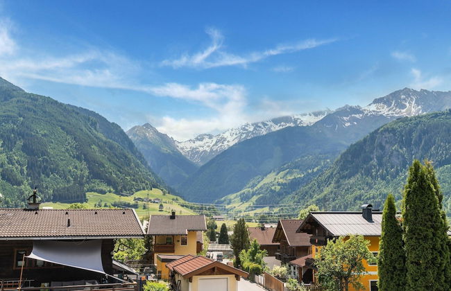 Apartment in Uttendorf Near Ski Slopes - Foto 1