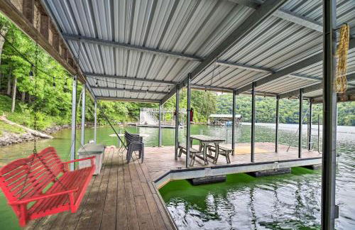 Inviting Family Abode with Dock on Norris Lake! - Foto 37