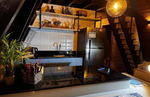 Chalé na Natureza | Hidro | Lareira | Wi-Fi - Foto 61