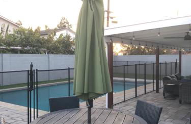 Huntington Beach, AC, Pool, Hot Tub, Detached Office, Close to Beach, Outside Entertaining Area - Photo 31