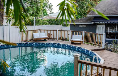 Lakehouse Oasis Pool, hottub & Loft FSC Straw Fest - Foto 33