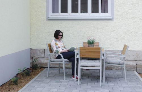 Ferienwohnung am Kirchbrunnen in der Rhön - Foto 72