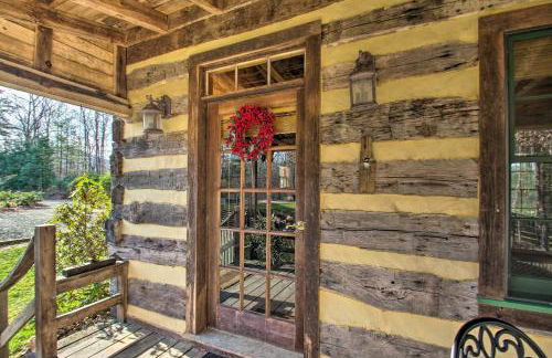 Numerous On-Site Trails Earlysville Wooded Cabin - Foto 16