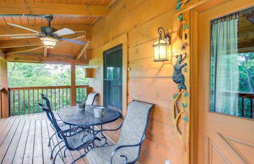 Sevierville Cabin with Wraparound Deck and Lake Access - Foto 21