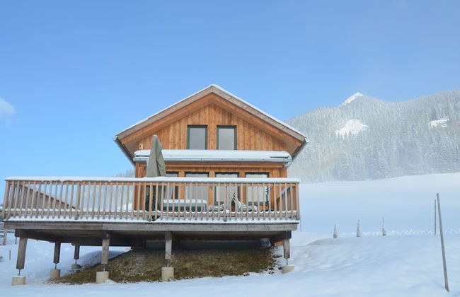 Wooden Chalet in Hohentauern With Sauna - Foto 31