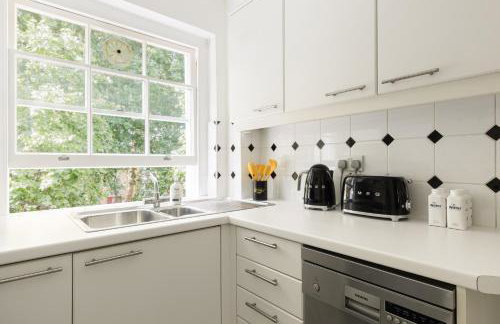 Bright 1BR Bloomsbury Flat by King's Cross - Foto 10
