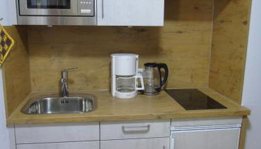 Landhaus Schanzblick - Foto 3, stove, minibar