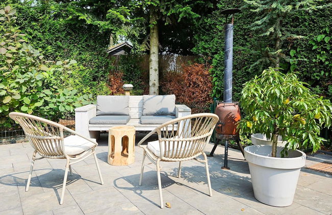 Chalet Kieftveen With hot tub for Four Person - Foto 14