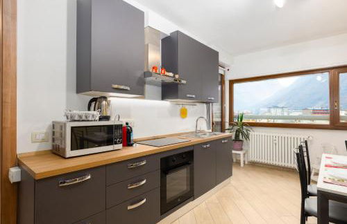 1min from Bernina Express - Mountain View - AC - WiFi - Foto 17