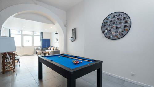 1 studio et 2 appartements 3 étoiles au calme à 150 m des thermes - Bains-Les-Bains - Foto 1, Game Room
