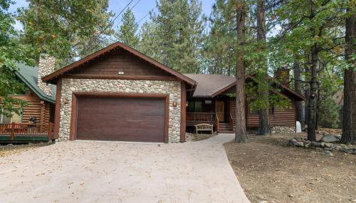 Arctic Wolf at Summit Base - 4 Bedroom log cabin at the base of Snow Summit - Foto 2