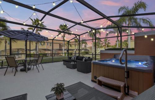 Disney Area 3BR Townhouse with Spa & Pool Access - Foto 2
