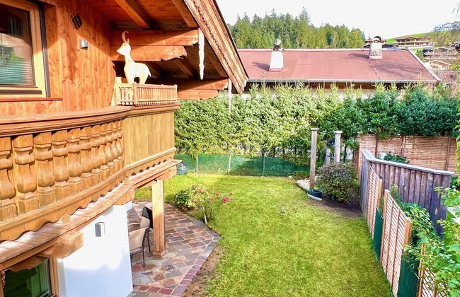 Kaiserlodge für 8 mit Sauna & Whirlpool - Foto 62