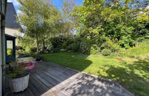 Maison de centre-ville au calme avec jardin et parkings - Photo 22