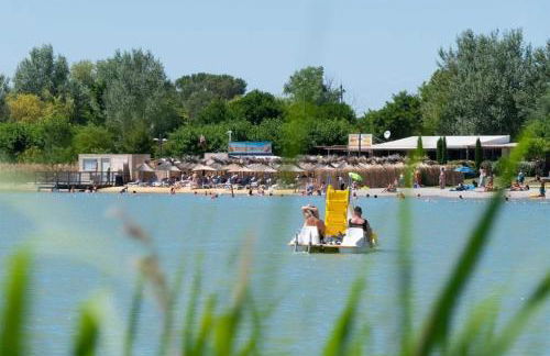 Beau studio Monteux, balcon vue Lac, près de Spirou Provence - Photo 26