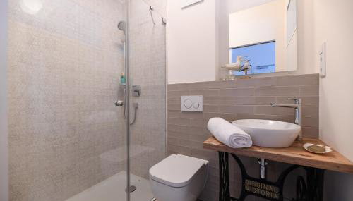 Ferienwohnung Heppenheim - Wohnung "Starkenburg" für Familien und Paare Das schiefe Haus - Foto 4, Shower