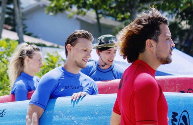 Cours de surf à Bombinhas - Photo 4
