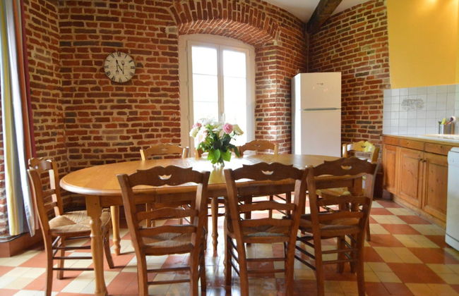 Holiday Home in a Historic Building Near Montreuil - Foto 42