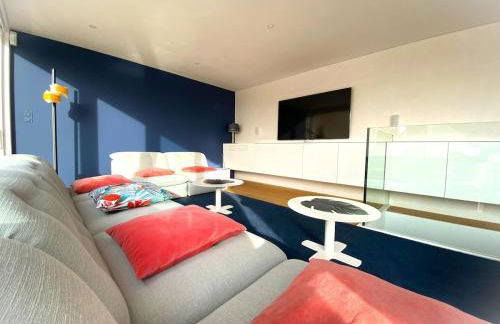 Vue Mer, Ports et Marina - Villa d'Architecte Haut de Gamme - Foto 18