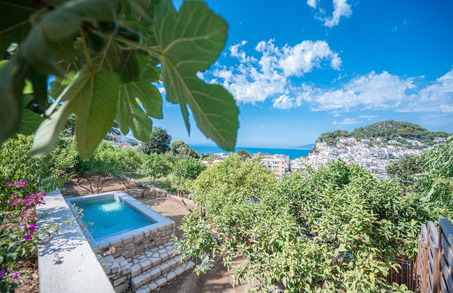 Villa Albachiara in Capri - Foto 48