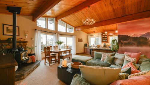 Hot Tub and Scenic Views Luxury Twain Harte Cabin! - Foto 3