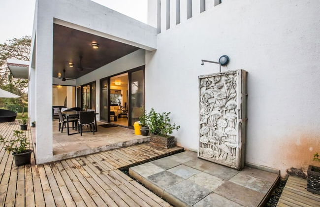 Frangipani by Hireavilla-5br Lux Estate in Alibaug - Foto 38