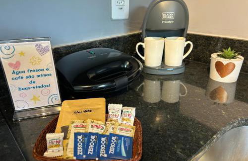 Uni Home 405 - COM ESTACIONAMENTO GRATUITO - Studio moderno e novo perto do MAC - Boa Viagem - Foto 12