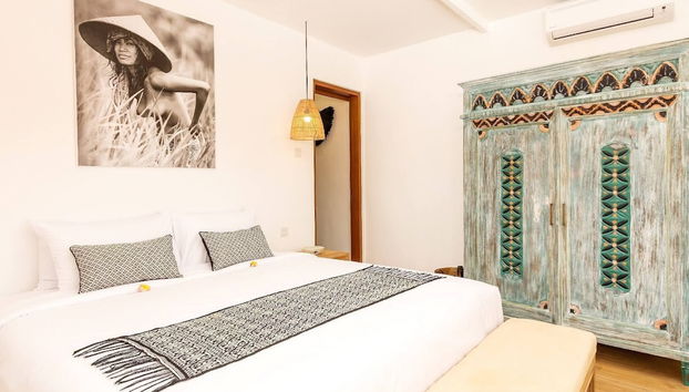 Villa Umara Seminyak Sun, Sand & Style: 5-min Walk to Beach! - Foto 4, Habitación