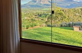 Chalé Bela Montanha Vista Pedra Azul Lareira e Charme - Foto 20