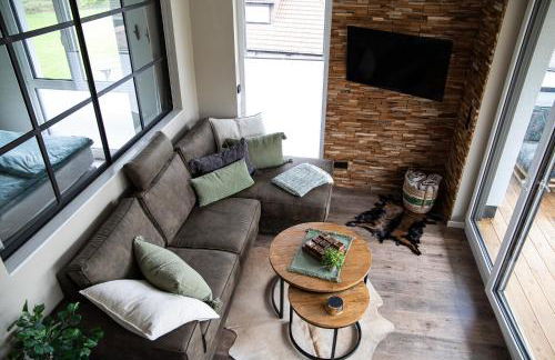 Penthouse Wohnung mit Terrasse & Sauna - Wildecker Ferienbutze - Photo 15