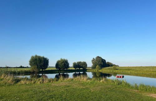 Elbwiesenhaus an der Elbe - Foto 18