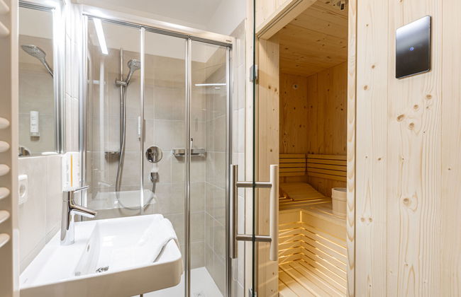 mit 4 Schlafzimmern & Sauna - Foto 9