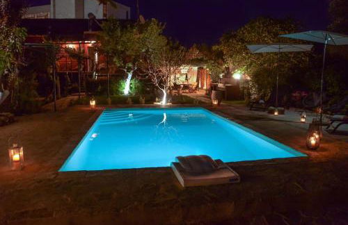 The Red House in Dassia - Foto 3