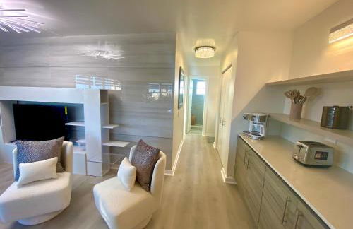 Panoramic luxurious waterfront one bedroom apartment with Miami skyline view Free parking 5min drive to Miami Beach - Foto 19