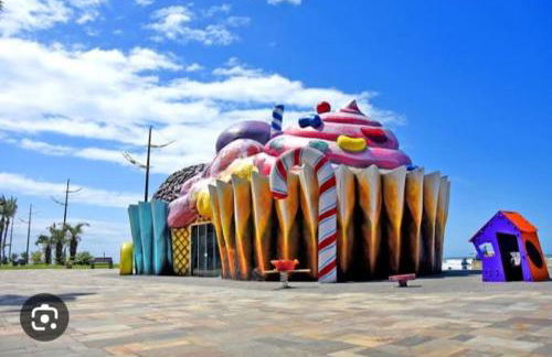 Apartamento Praia Grande Novo Frente Mar Pé na Areia - Photo 45