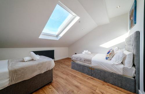 Duplex Penthouse - 11 Guests 7 Beds 15' Centre - Foto 15