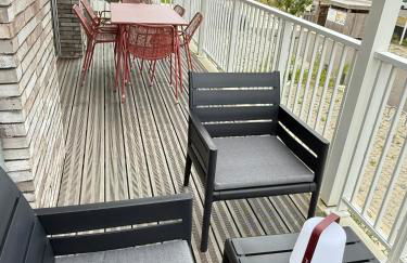 2 Ch Appt 63m² 4/6P. + piscine 4 mn plage & centre - Foto 15