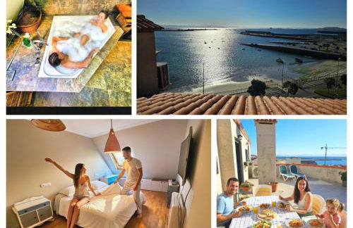 Lujo y vistas panorámicas en primera línea de mar - Foto 1