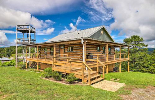 17 Mi to Appalachian Trail! Mtn Retreat with Views - Foto 21