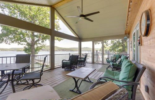 Dock and Hot Tub Lakefront Camdenton Haven! - Photo 28