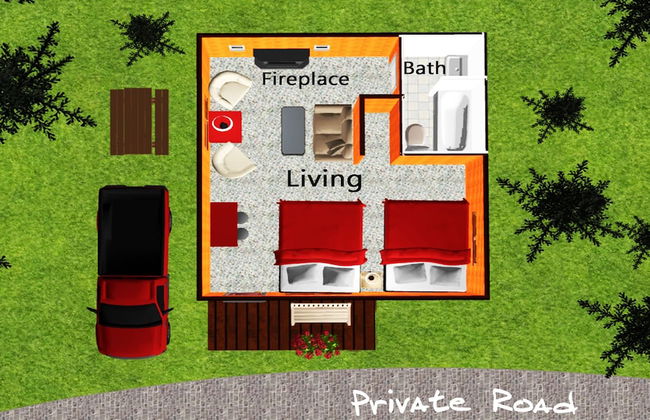 The Wilderness Inn - Foto 20