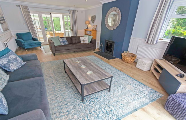 Ladywell Croyde 6 Bedrooms, Sleeps 12, Hot Tub - Foto 15