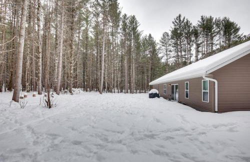 Northwoods Cabin - Near 3 Woodruff Lakes - Foto 25