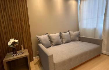 Flat completo no Edifício Prime - Centro de Itaboraí - com vista para praça central da cidade - Foto 26