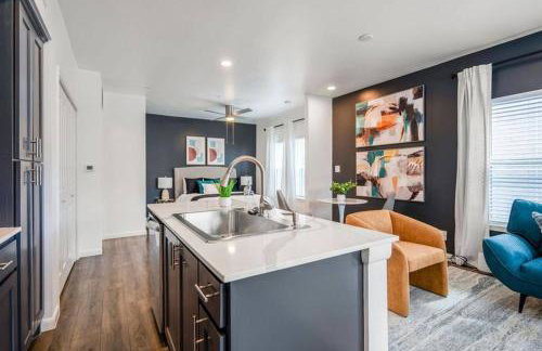 Cozy Studio With Private Parking Near Tx Med Ctr - Foto 14