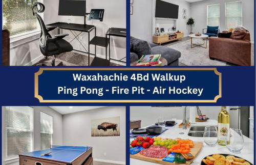 Waxahachie Walkup Backyard Oasis 1 Mi to DWTN Professionally Managed By Stay Albatross - Foto 55