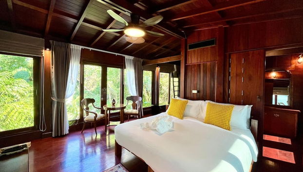 Luxury Seaview 6 Bedrooms With Infinity Pool Villa, Private Gym, Superfast Wifi - Foto 3, Habitación