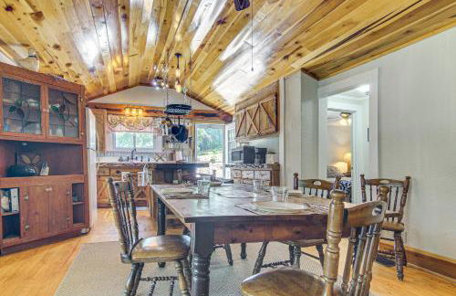20-Acre Cabin with Pond 5 Mi to Biltmore Estate! - Foto 7