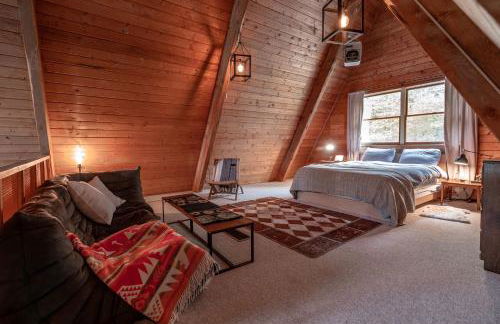 Stunning A-Frame Cabin Rental in the Catskills near Albany, New York - Foto 20